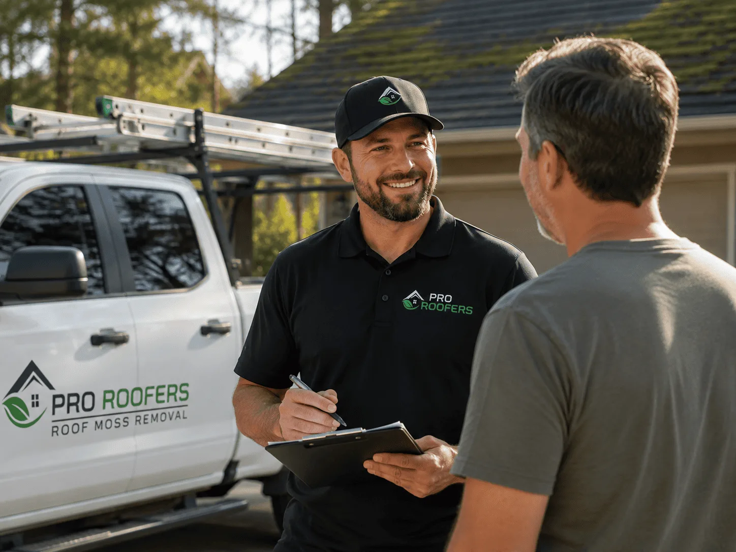 Roof Moss Removal Corpus Christi, TX FAQs